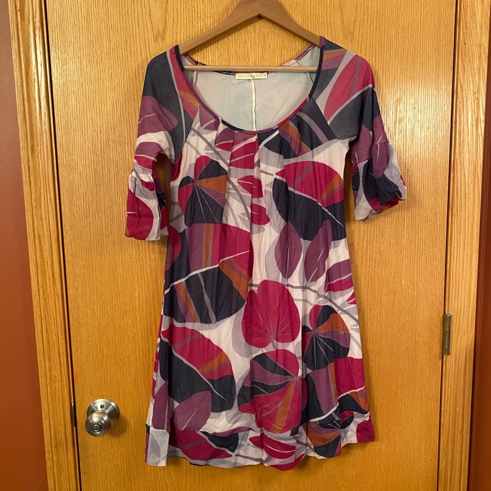 Anthropologie weston wear dress M